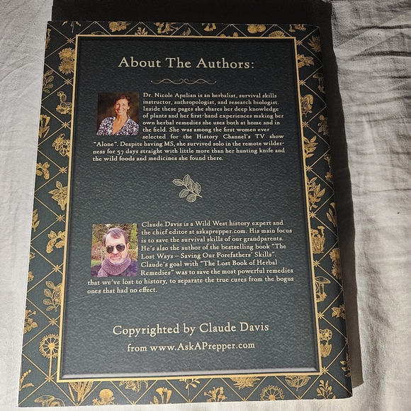 The lost book of herbal remedies - Picture 3 of 4